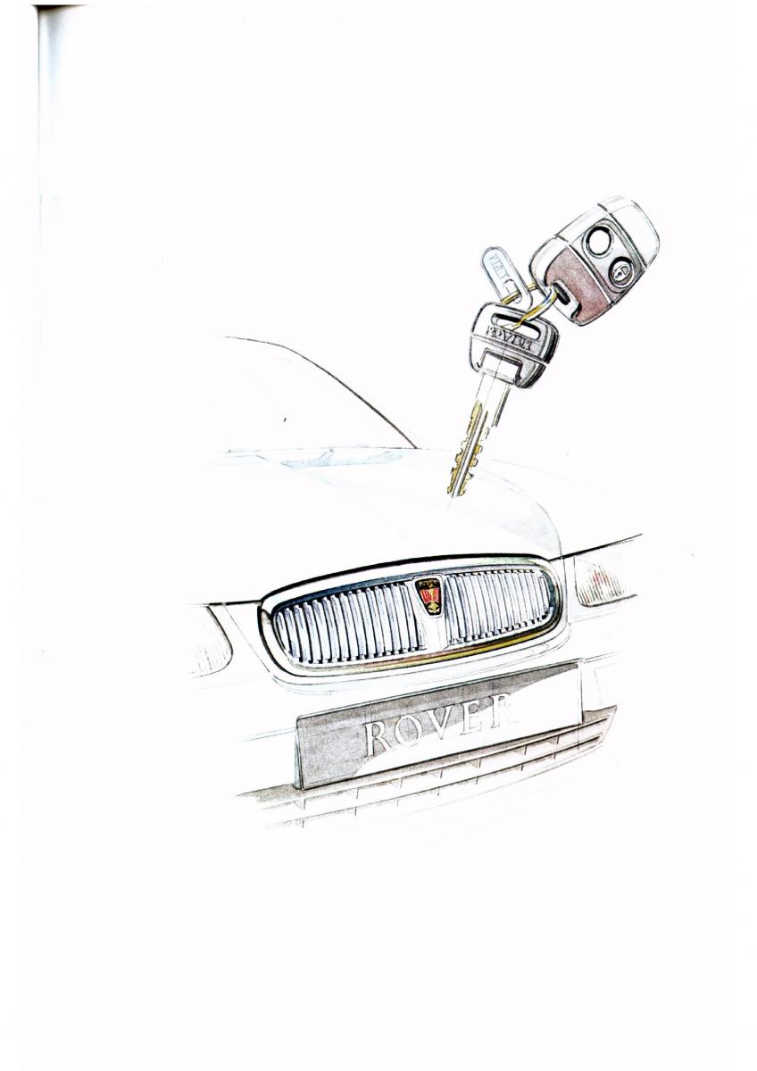 Rover 400 II 2 instrukcja obslugi / page 5