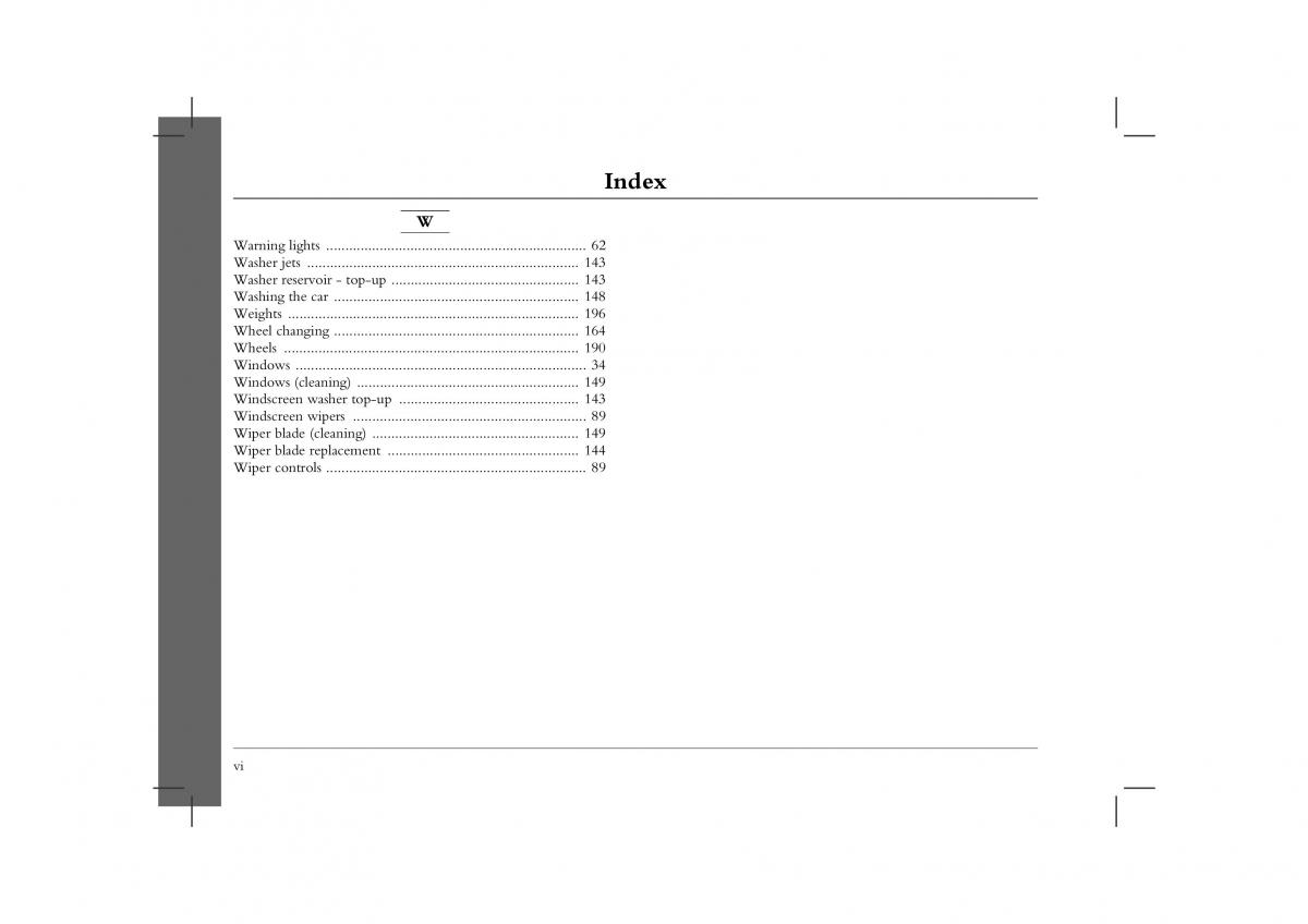 manual  Rover 45 owners manual / page 206