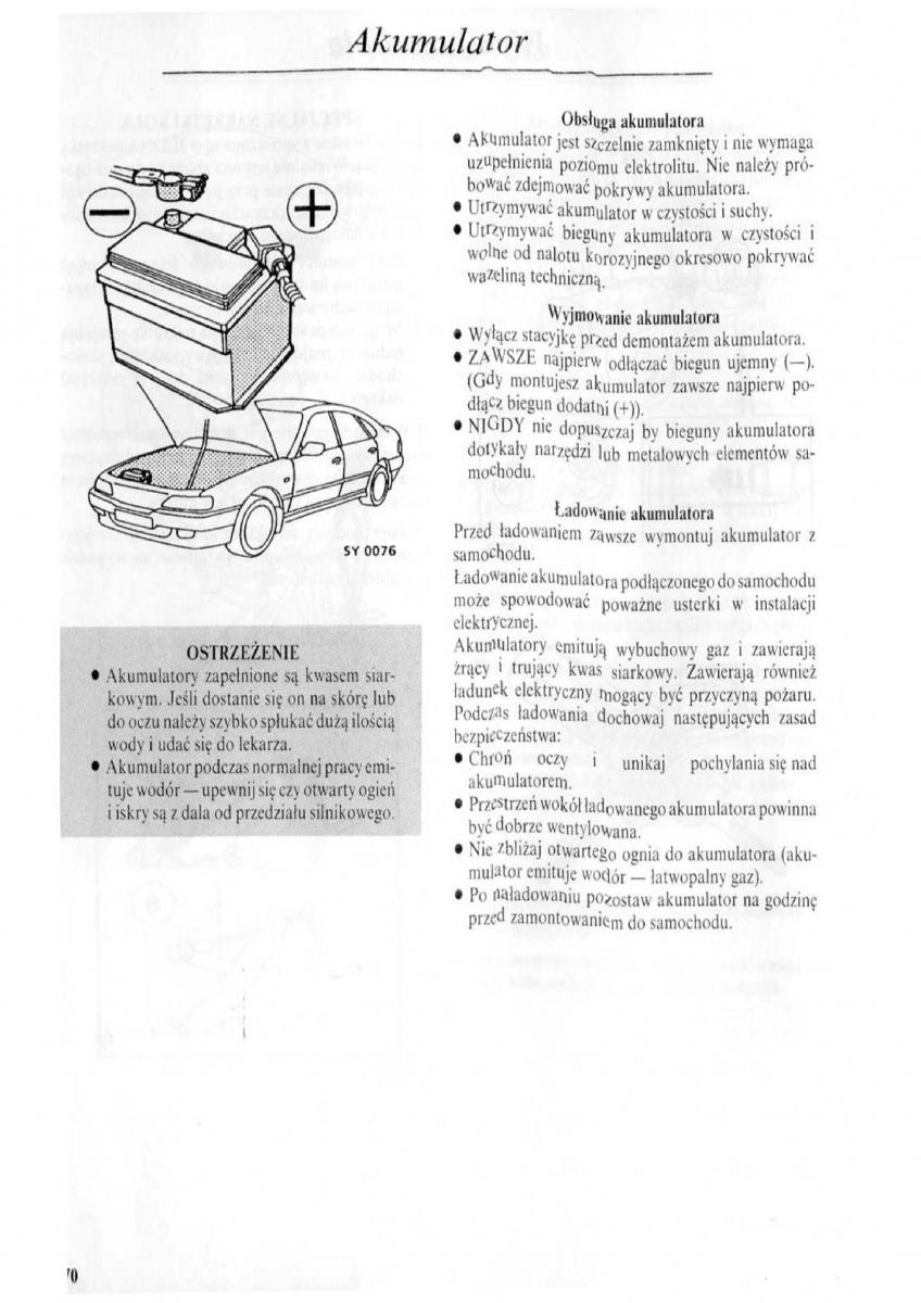 Rover 600 instrukcja obslugi / page 71
