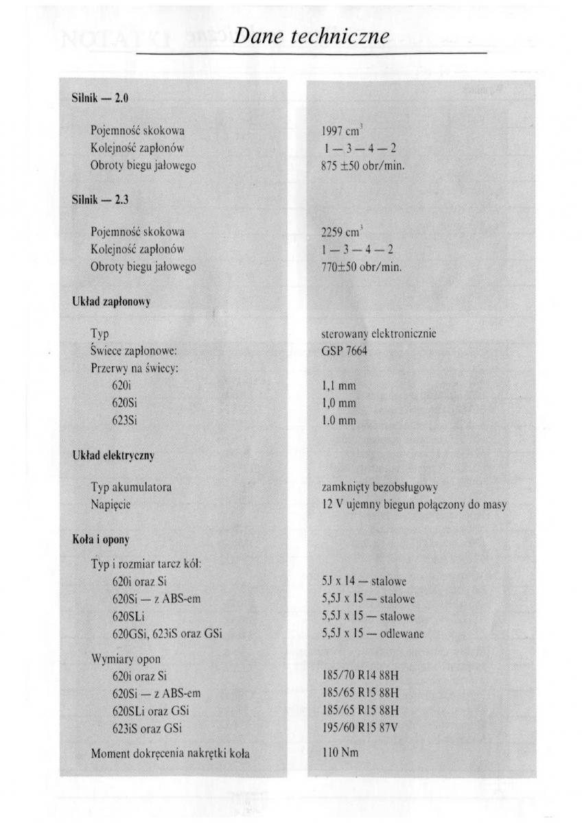 Rover 600 instrukcja obslugi / page 80