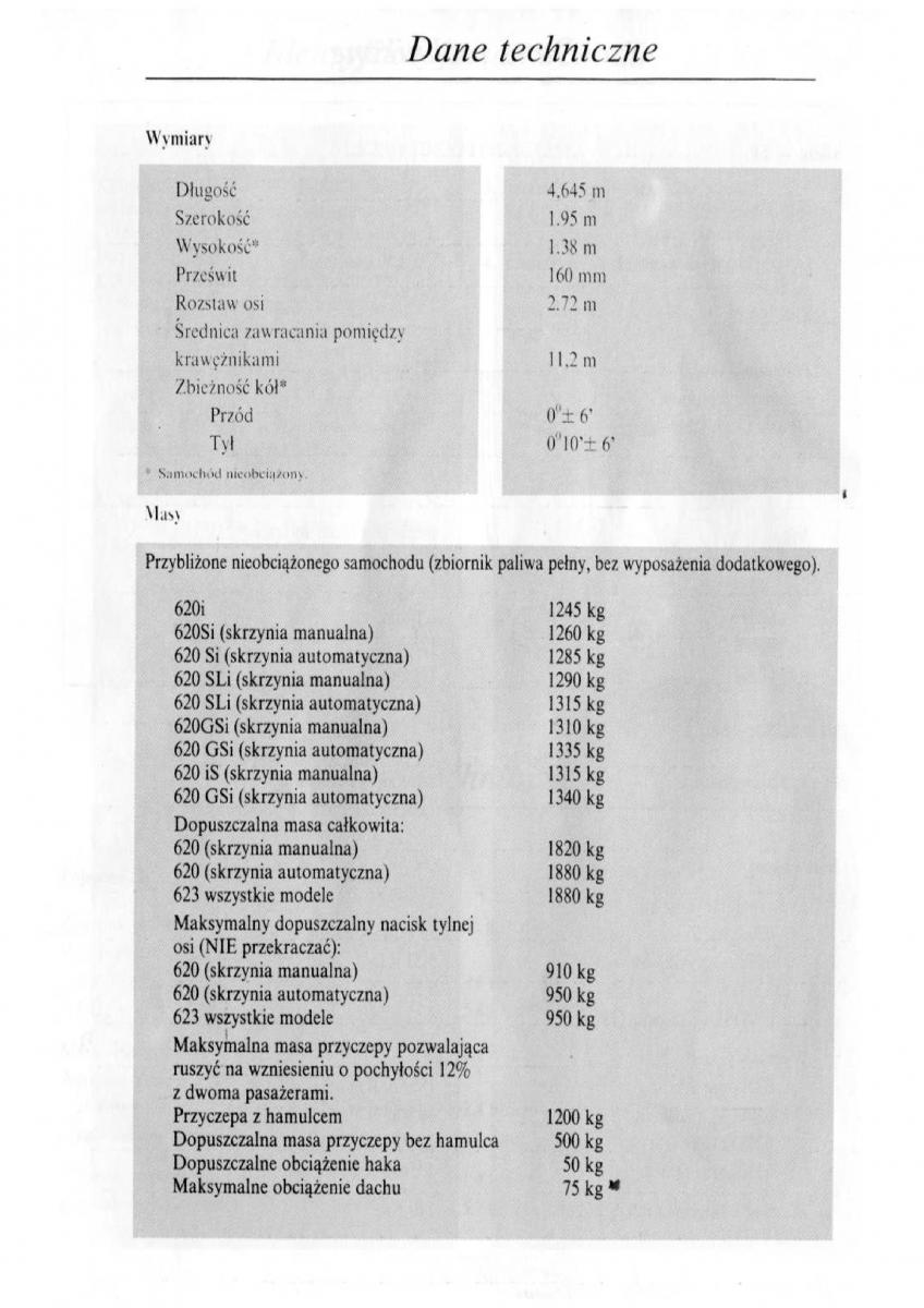 Rover 600 instrukcja obslugi / page 81