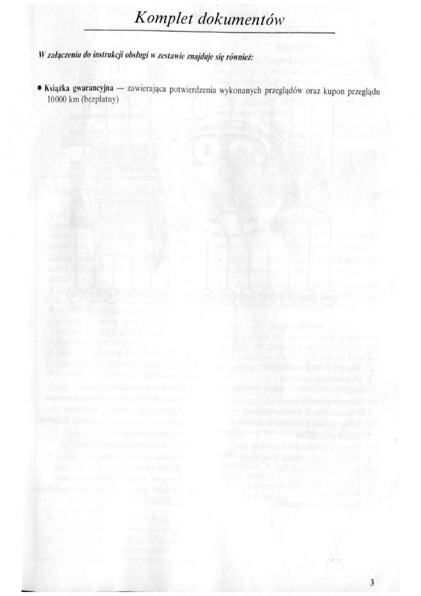 manual  Rover 600 instrukcja / page 4