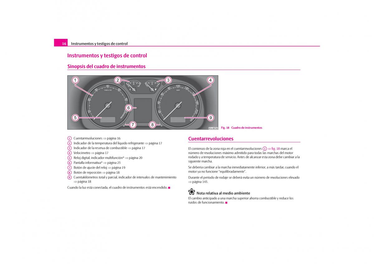 Skoda Octavia I 1 manual del propietario / page 17