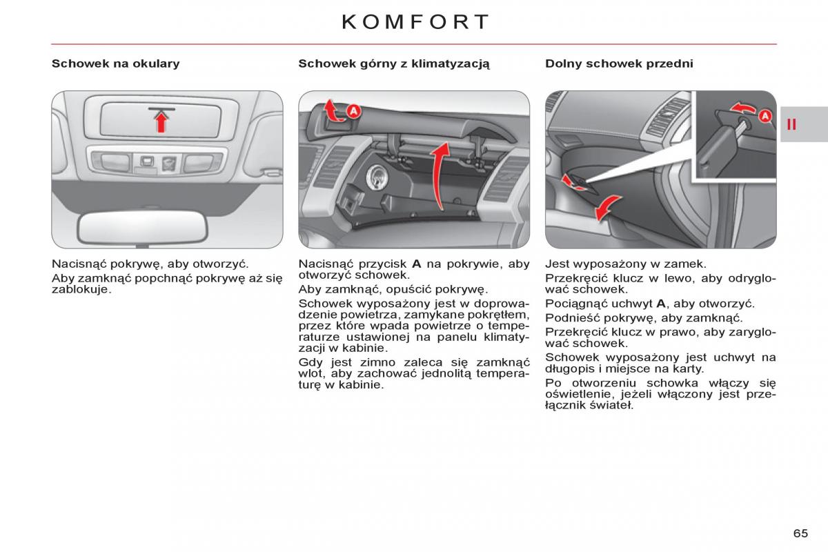 Citroen C Crosser instrukcja obslugi / page 67
