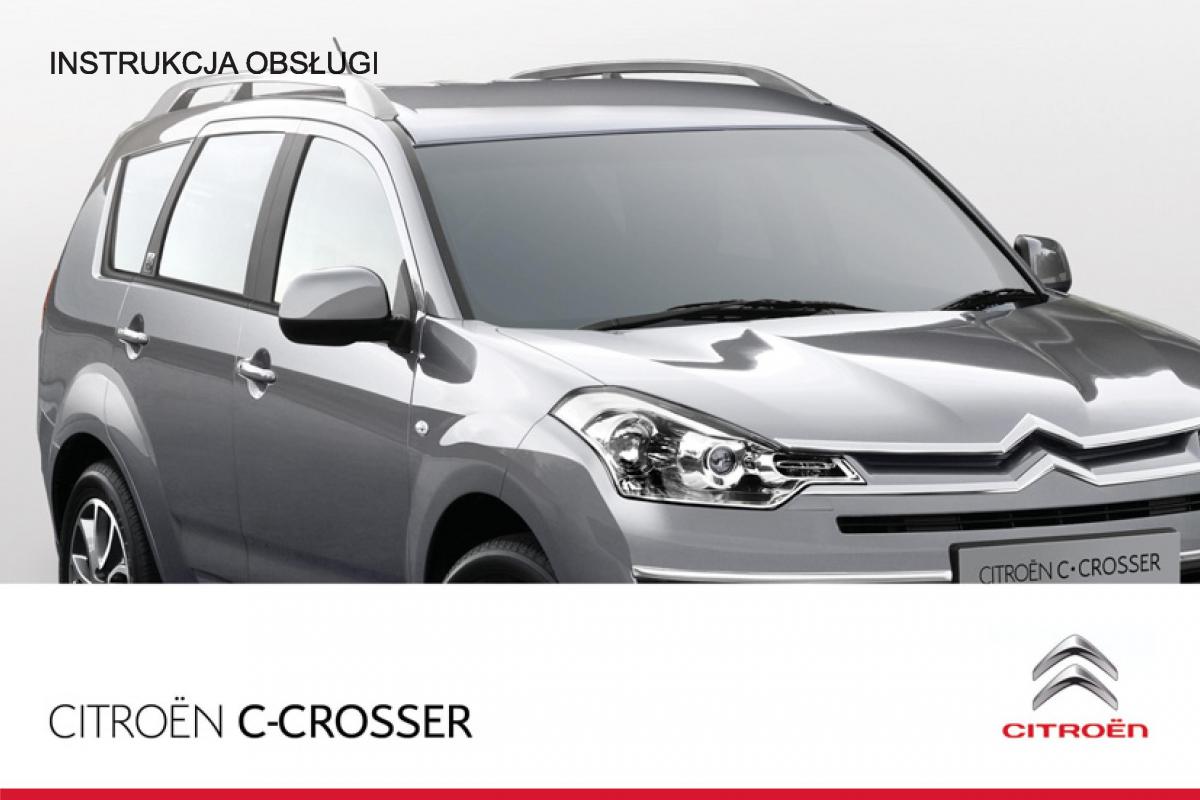 Citroen C Crosser instrukcja obslugi / page 1