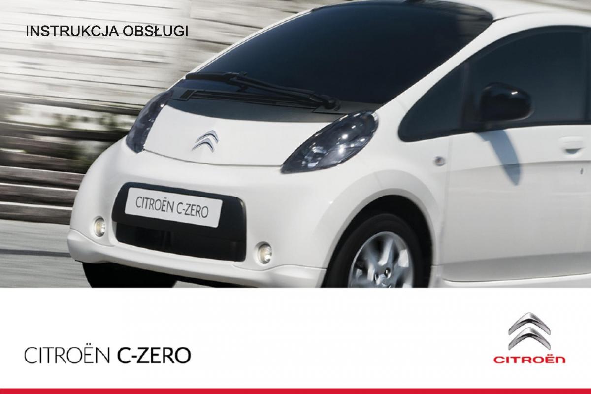 Citroen C Zero instrukcja obslugi / page 1