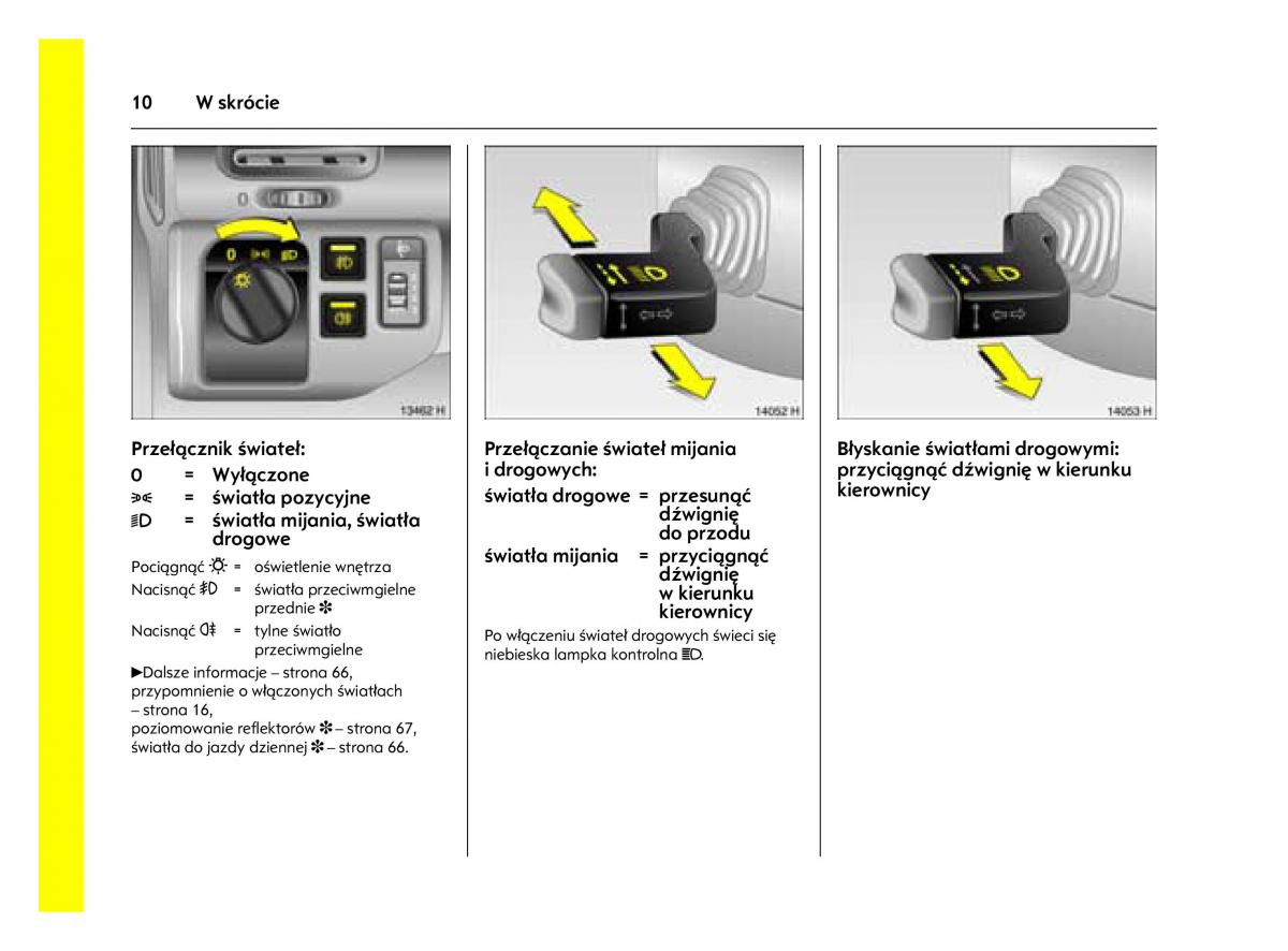 Opel Agila A instrukcja obslugi / page 14