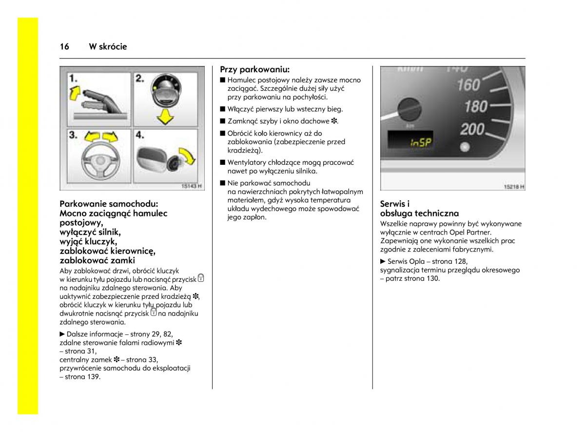 Opel Agila A instrukcja obslugi / page 20