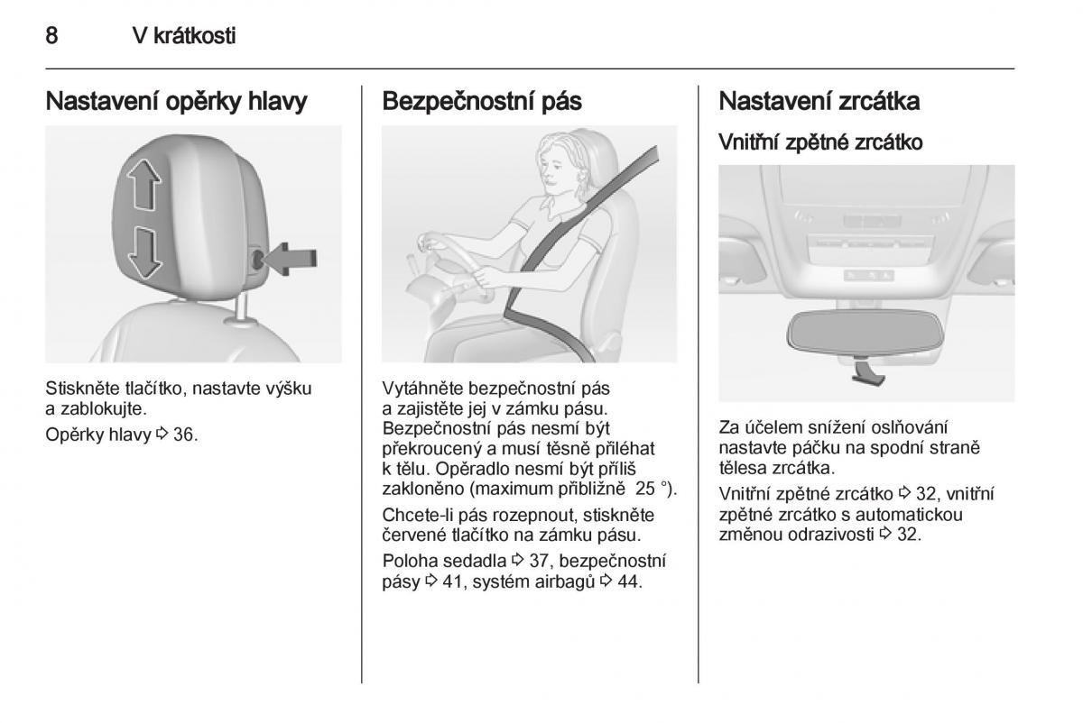 Opel Ampera navod k obsludze / page 10