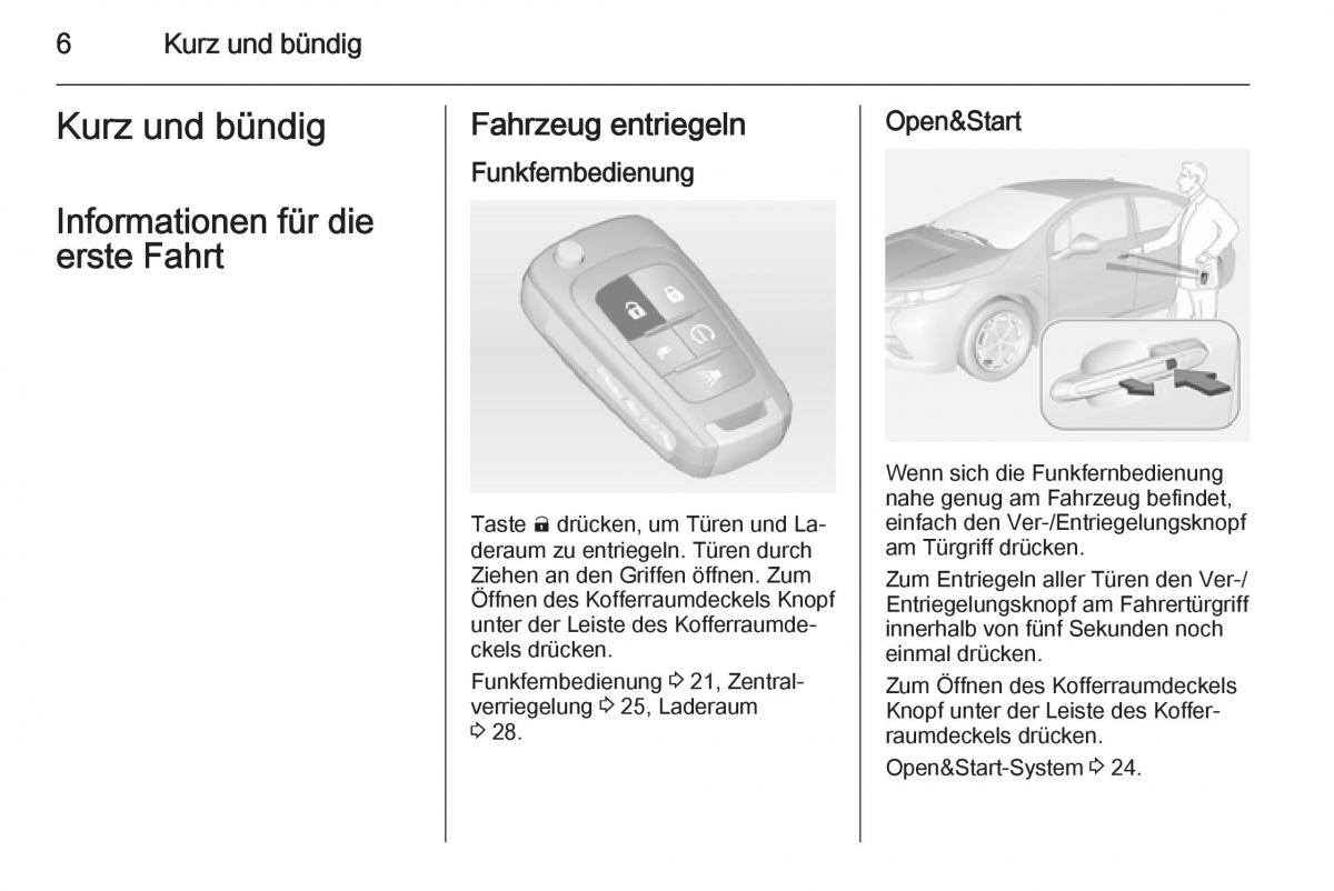 Opel Ampera Handbuch / page 8