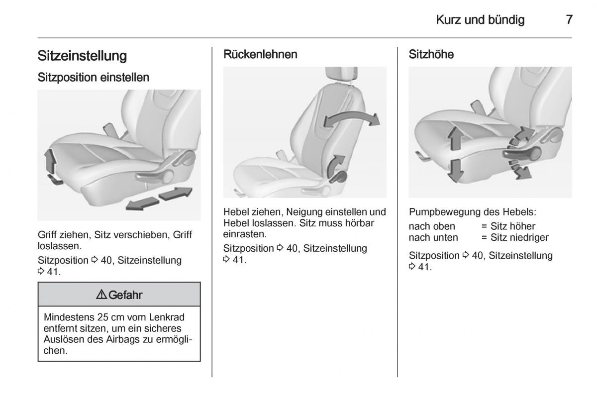 Opel Ampera Handbuch / page 9