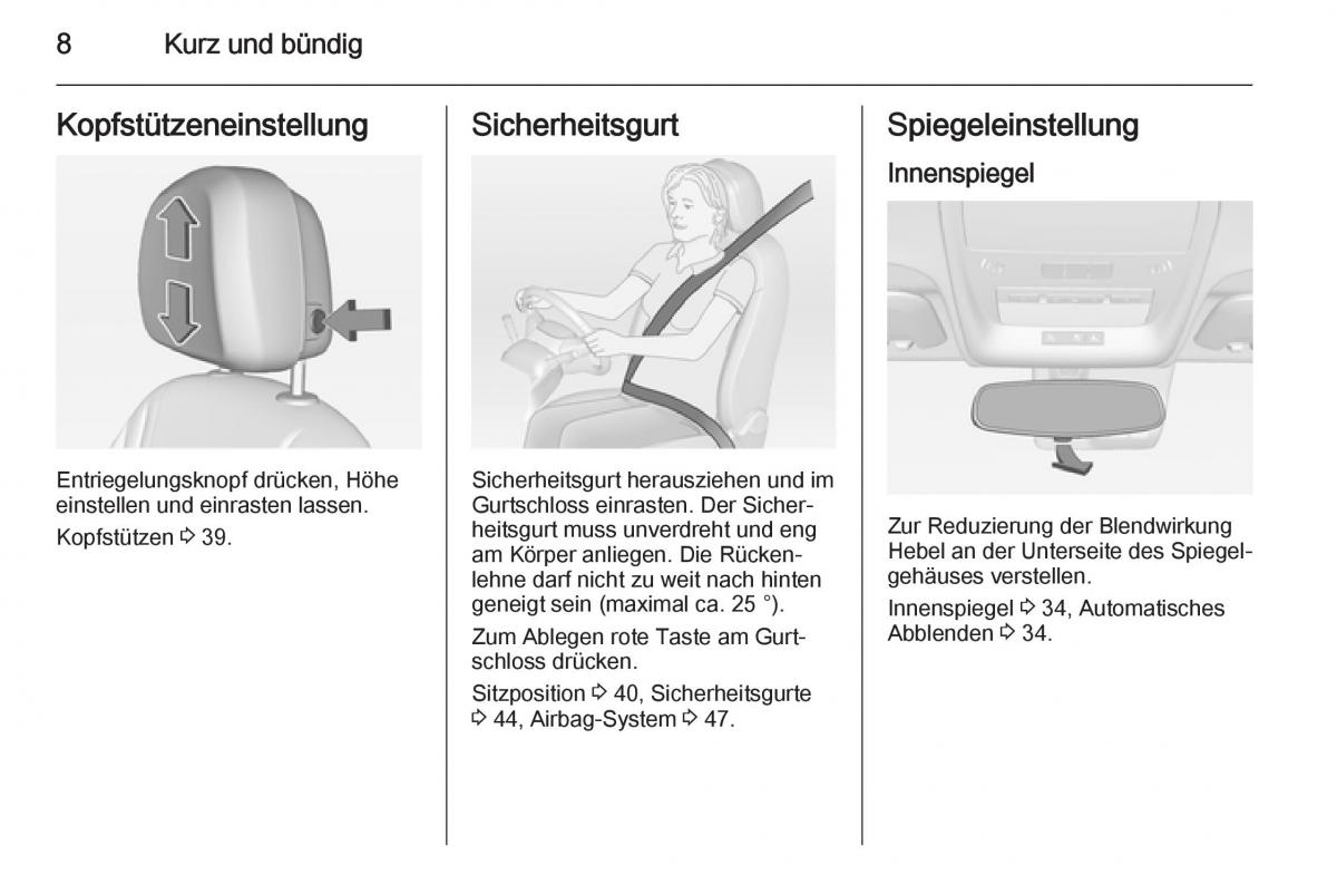 Opel Ampera Handbuch / page 10