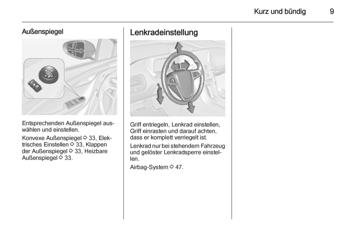 Opel Ampera Handbuch / page 11