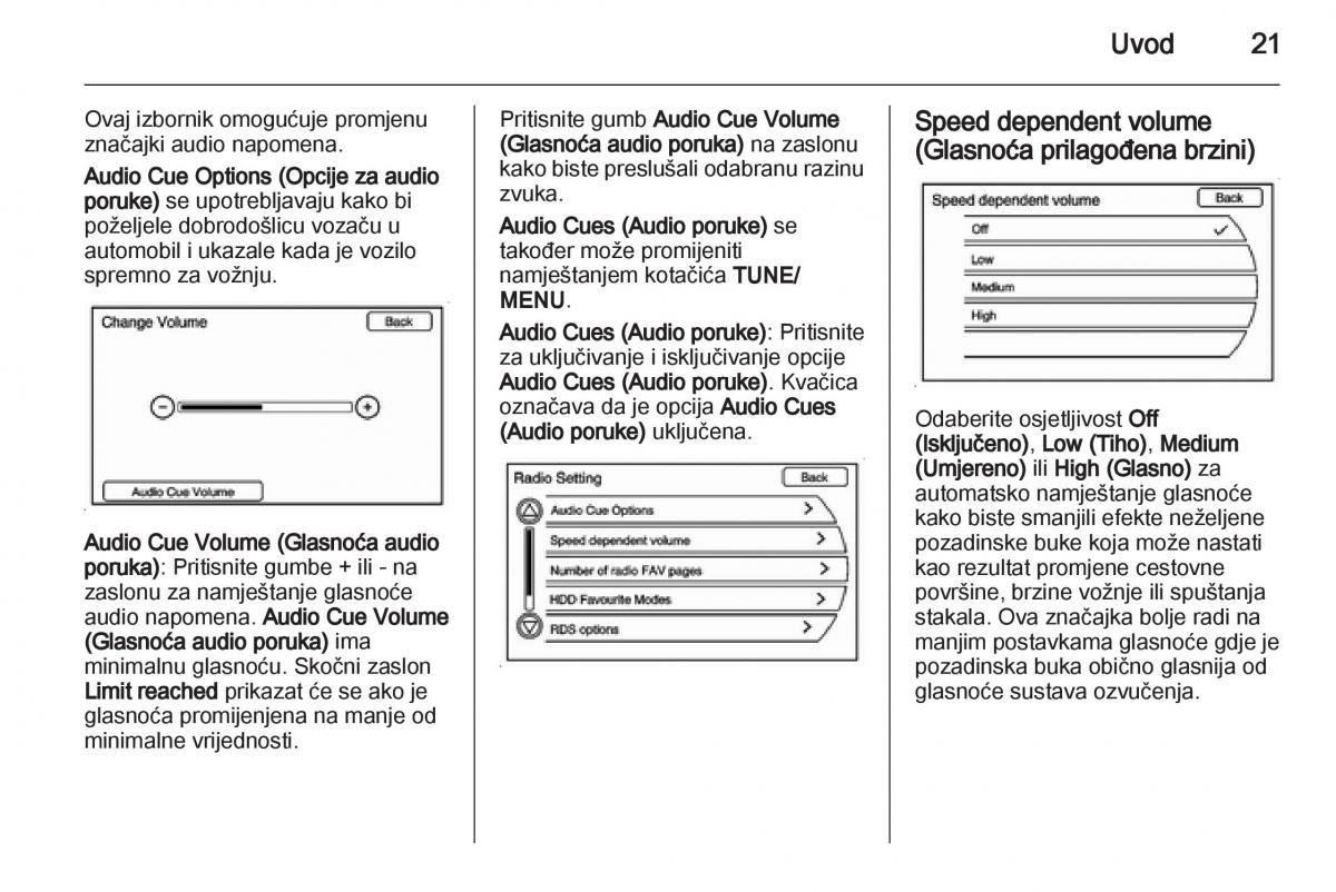 Opel Ampera vlasnicko uputstvo / page 21