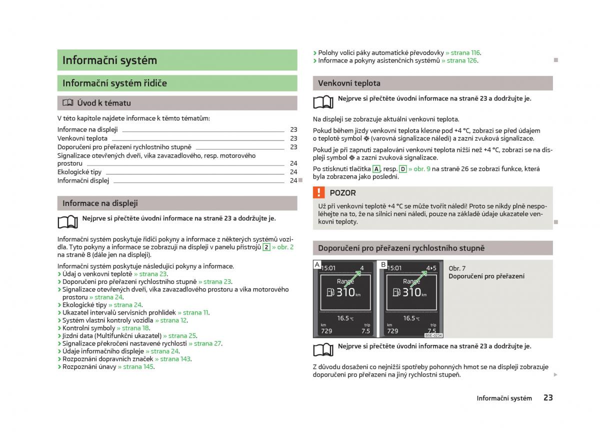 Skoda Octavia III 3 navod k obsludze / page 25