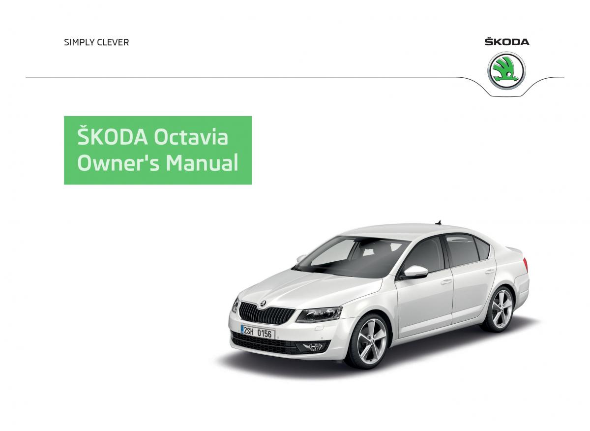 Skoda Octavia III 3 owners manual / page 1