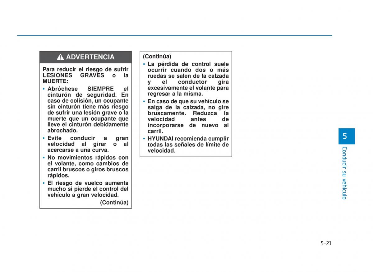 Hyundai Sonata VII 7 LF i45 manual del propietario / page 321