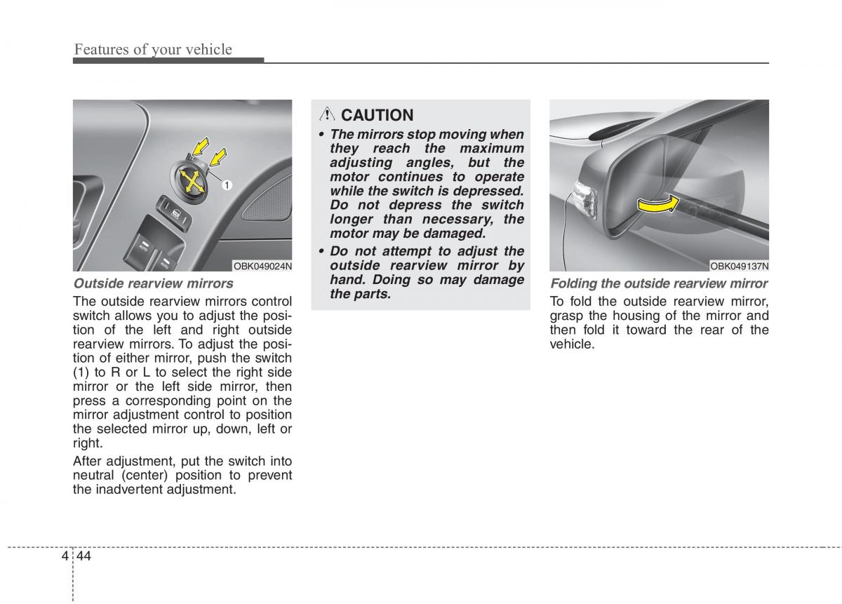 Hyundai Genesis Coupe owners manual / page 128