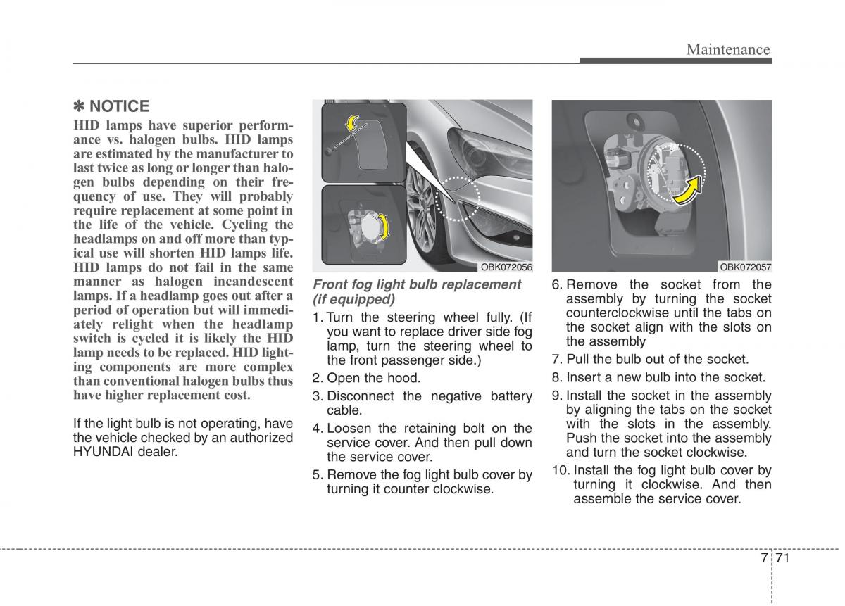 Hyundai Genesis Coupe owners manual / page 403