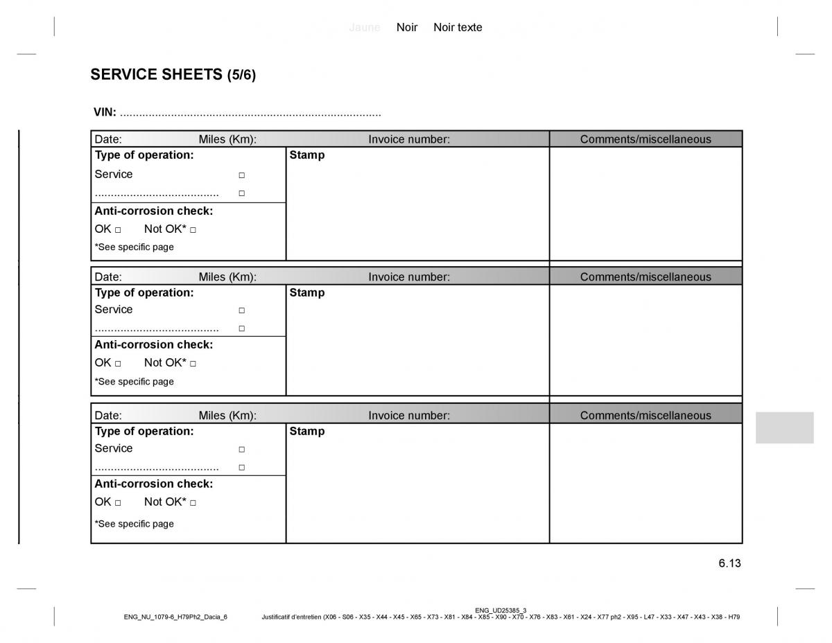 Dacia Duster owners manual / page 241