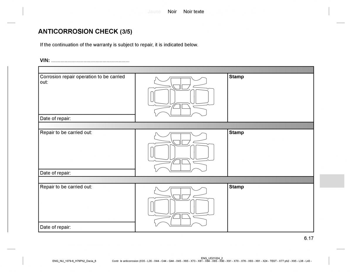 manual  Dacia Duster owners manual / page 245