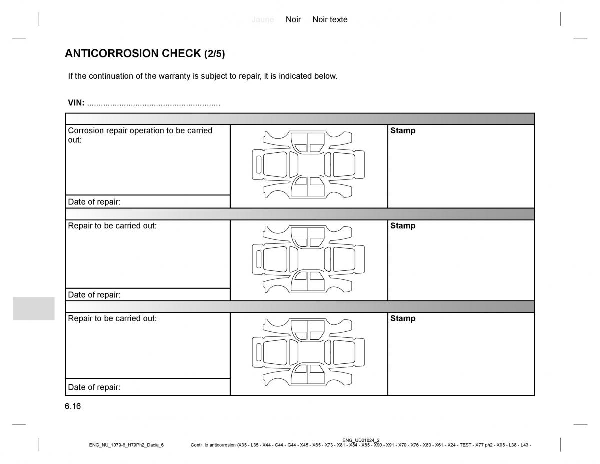 Dacia Duster owners manual / page 244
