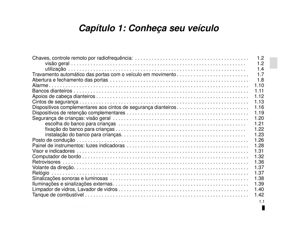 Dacia Duster manual del propietario / page 7