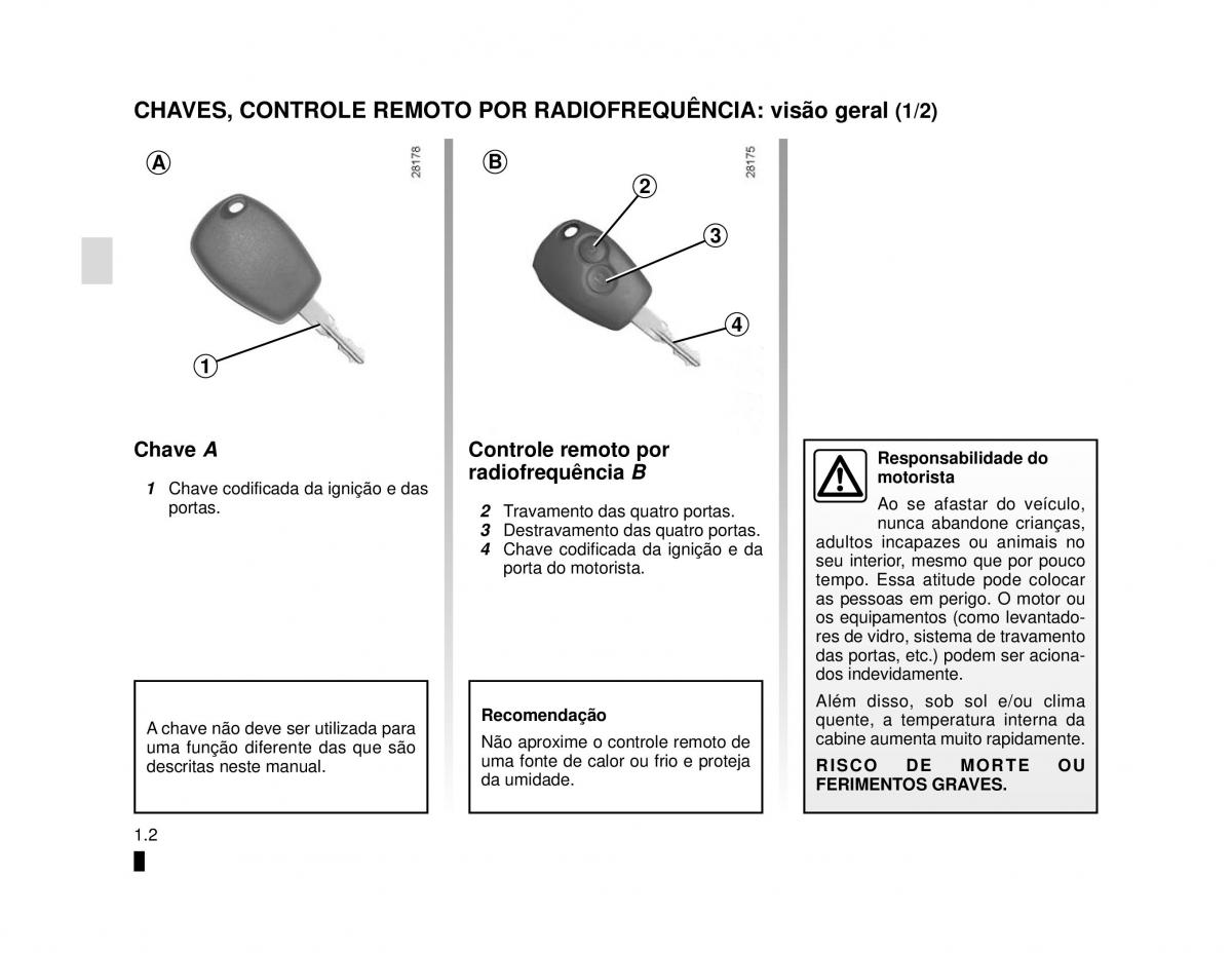 manual  Dacia Duster manual del propietario / page 8