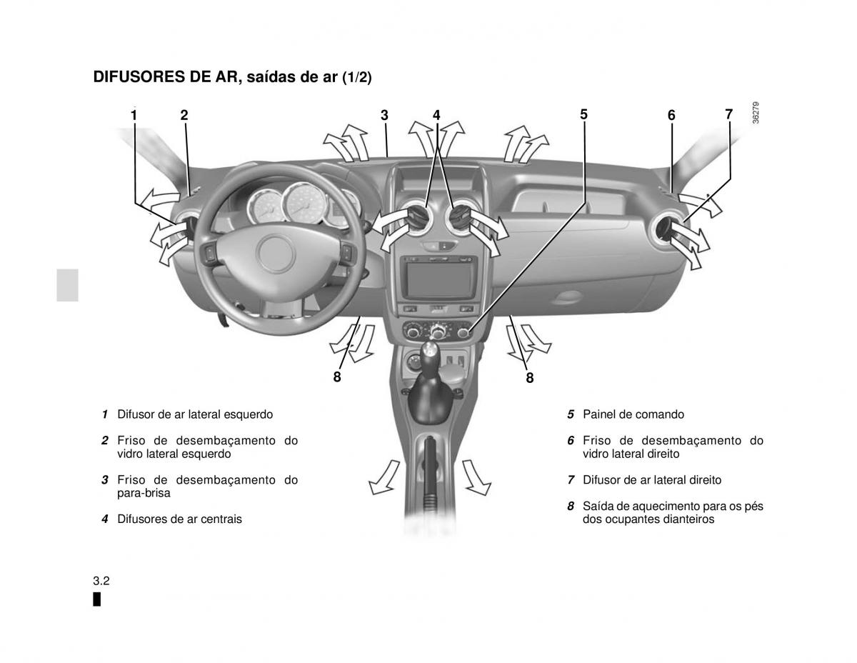 Dacia Duster manual del propietario / page 80