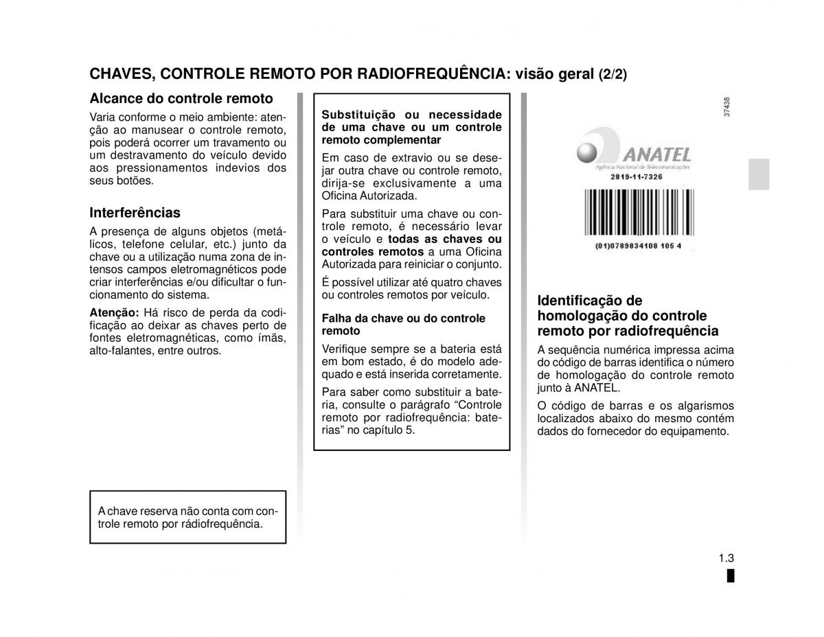 manual  Dacia Duster manual del propietario / page 9