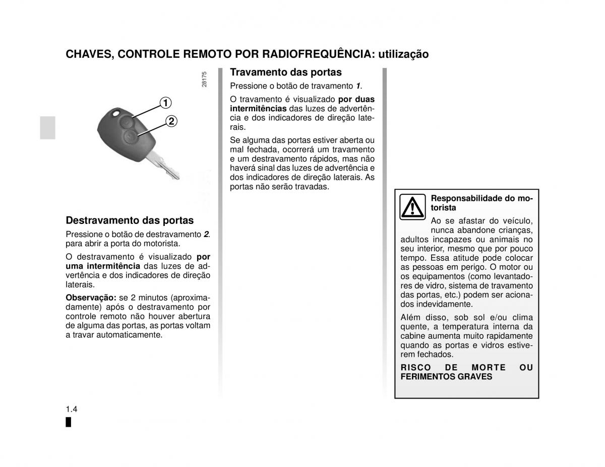 manual  Dacia Duster manual del propietario / page 10