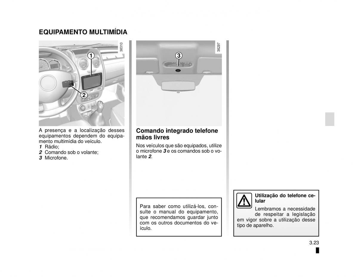 Dacia Duster manual del propietario / page 101