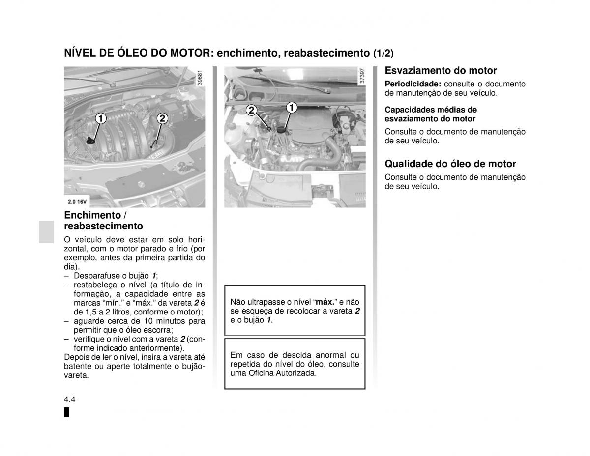 Dacia Duster manual del propietario / page 106