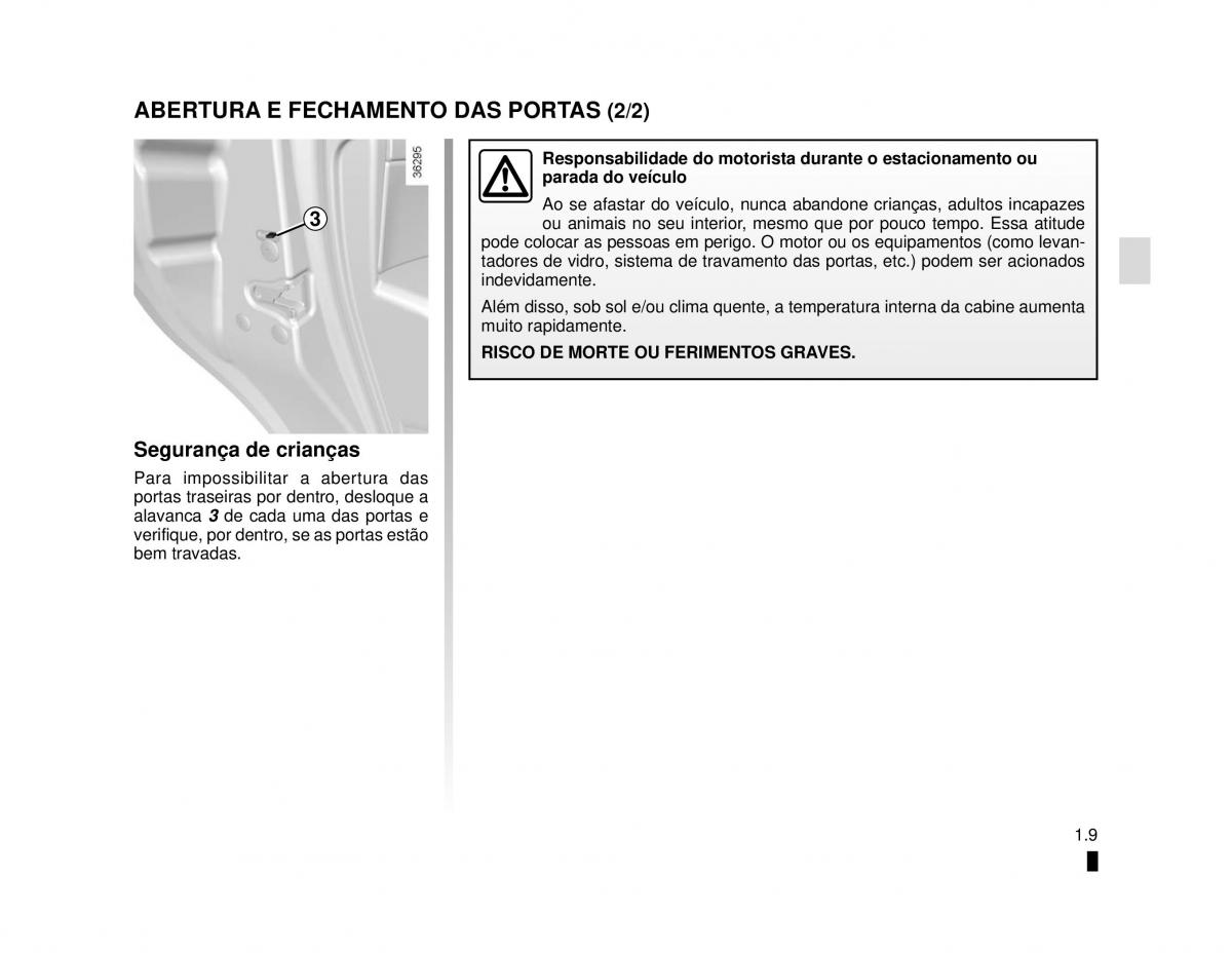 Dacia Duster manual del propietario / page 15