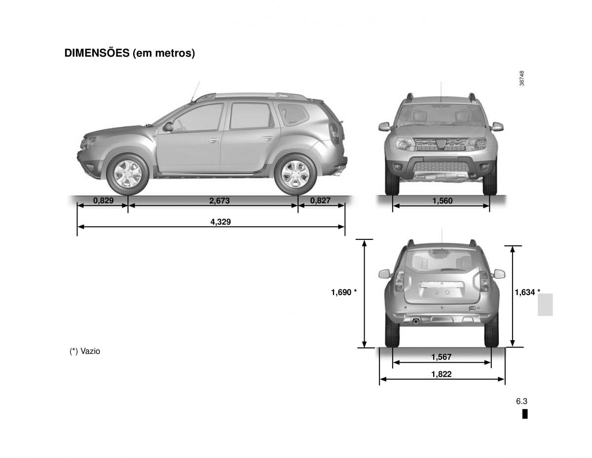 Dacia Duster manual del propietario / page 153