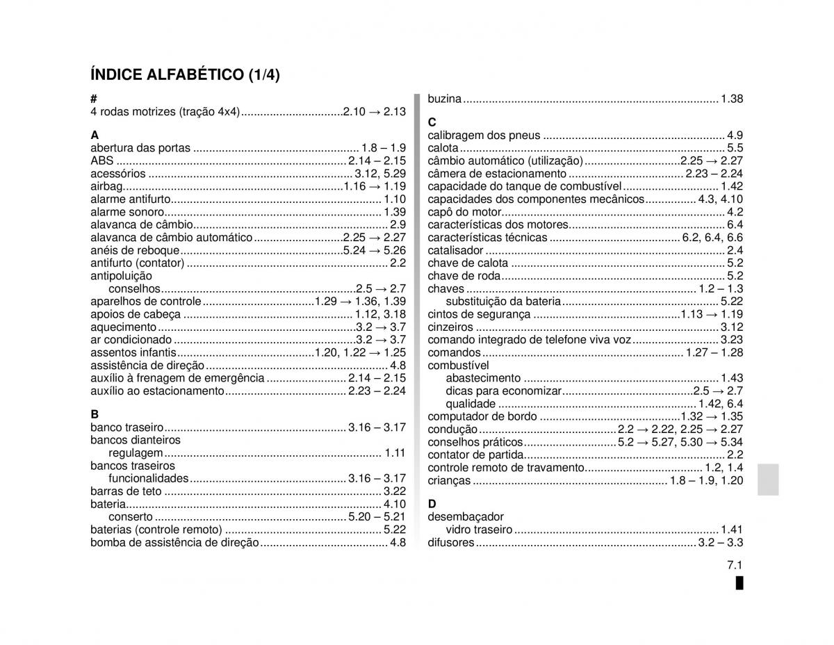 Dacia Duster manual del propietario / page 157