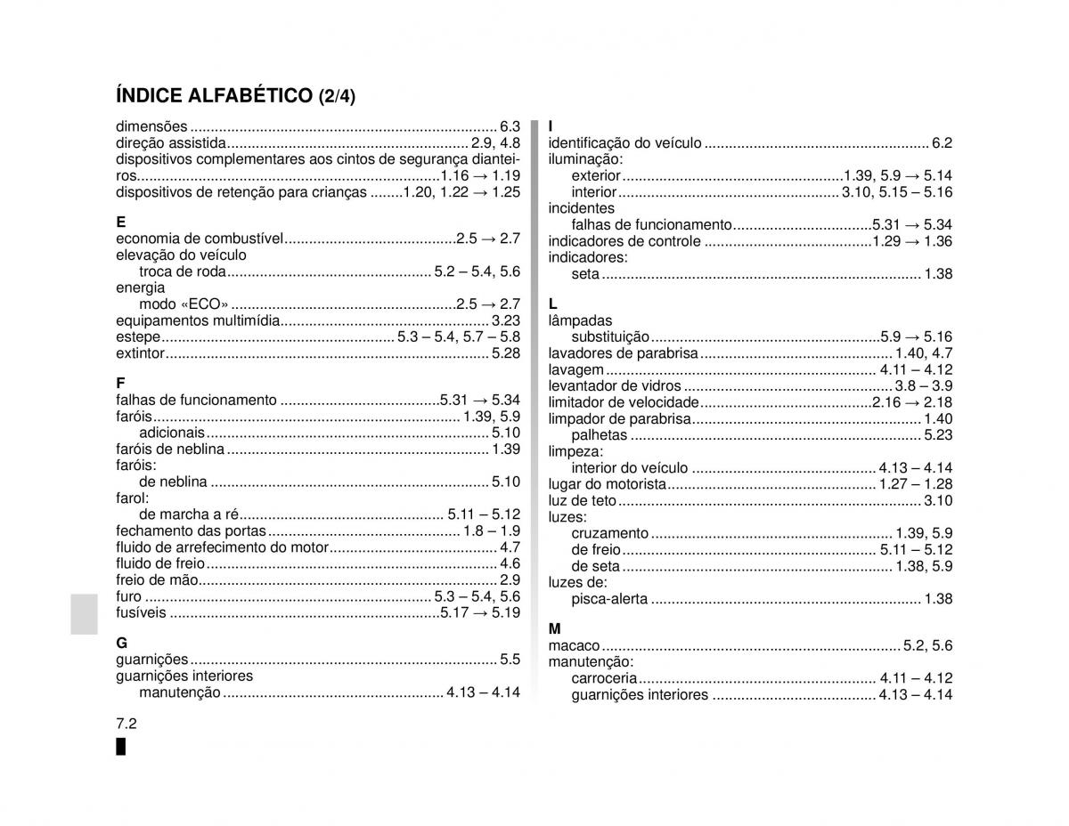 manual  Dacia Duster manual del propietario / page 158