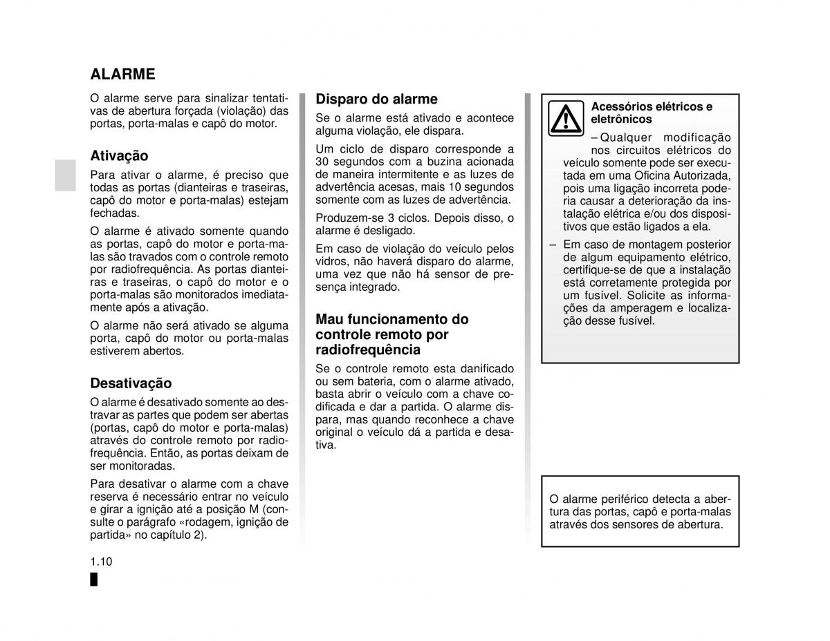 Dacia Duster manual del propietario / page 16