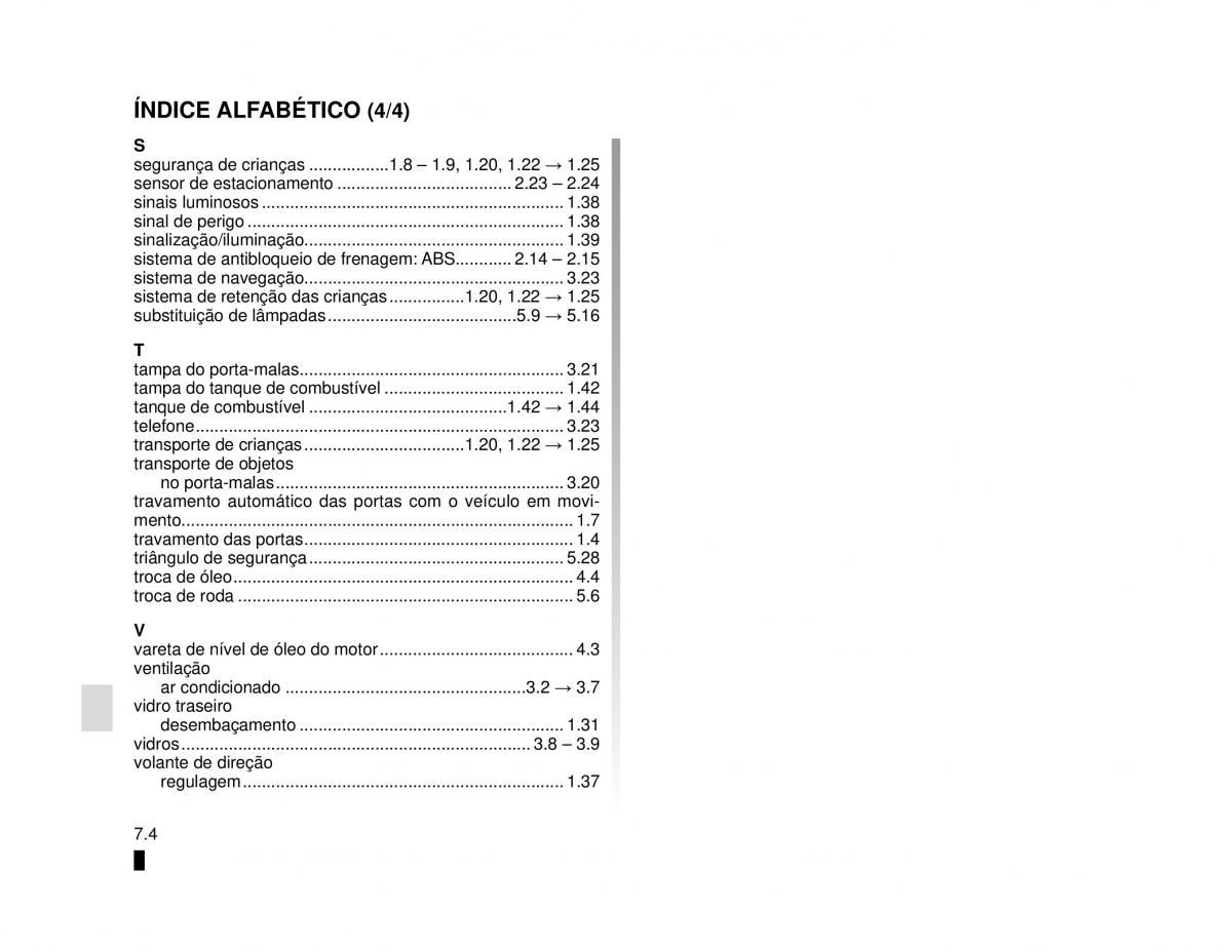 manual  Dacia Duster manual del propietario / page 160