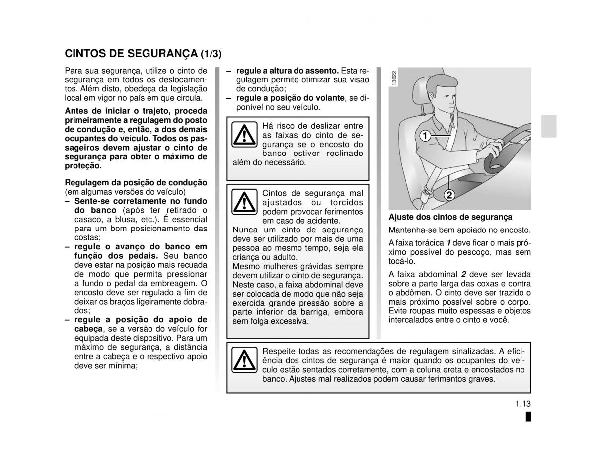 Dacia Duster manual del propietario / page 19