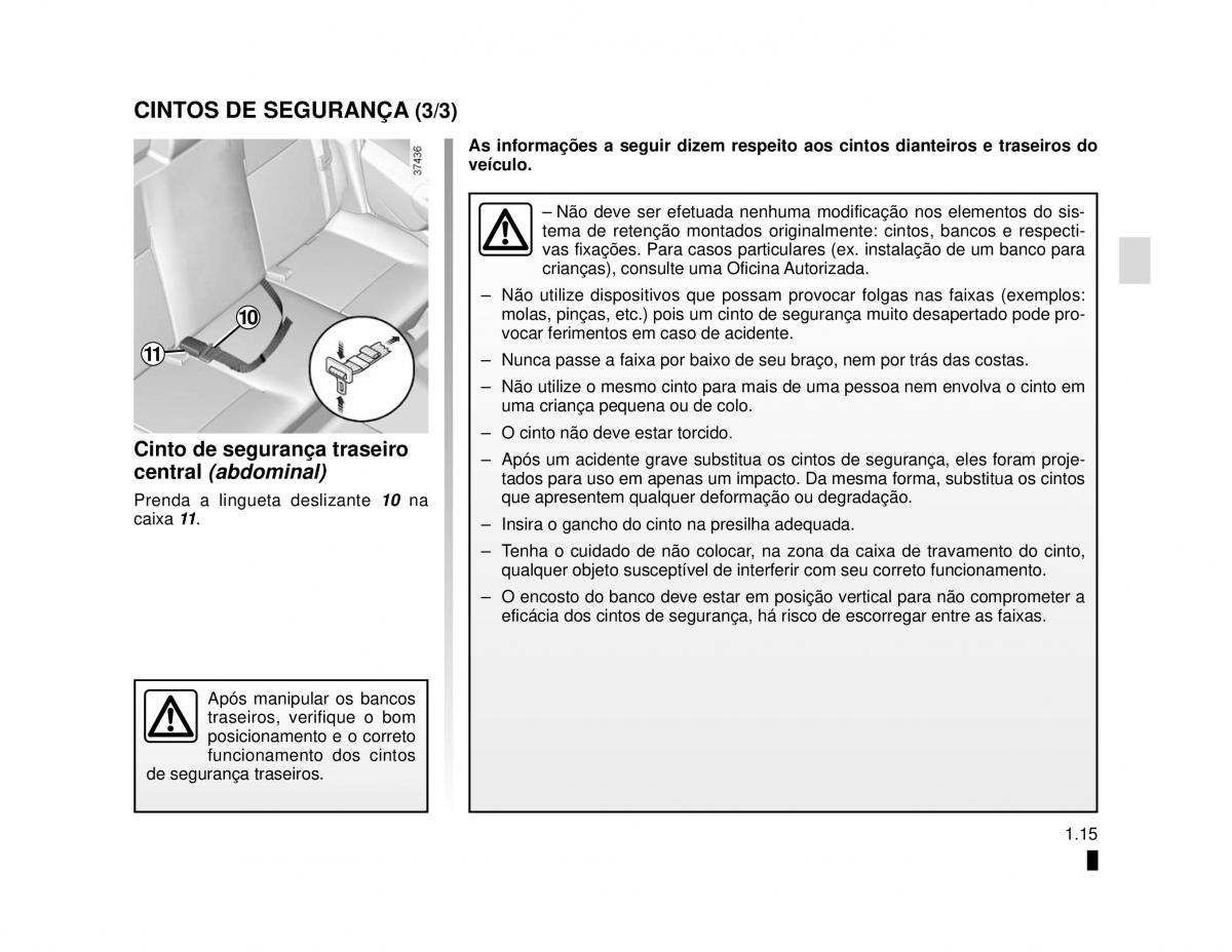 manual  Dacia Duster manual del propietario / page 21