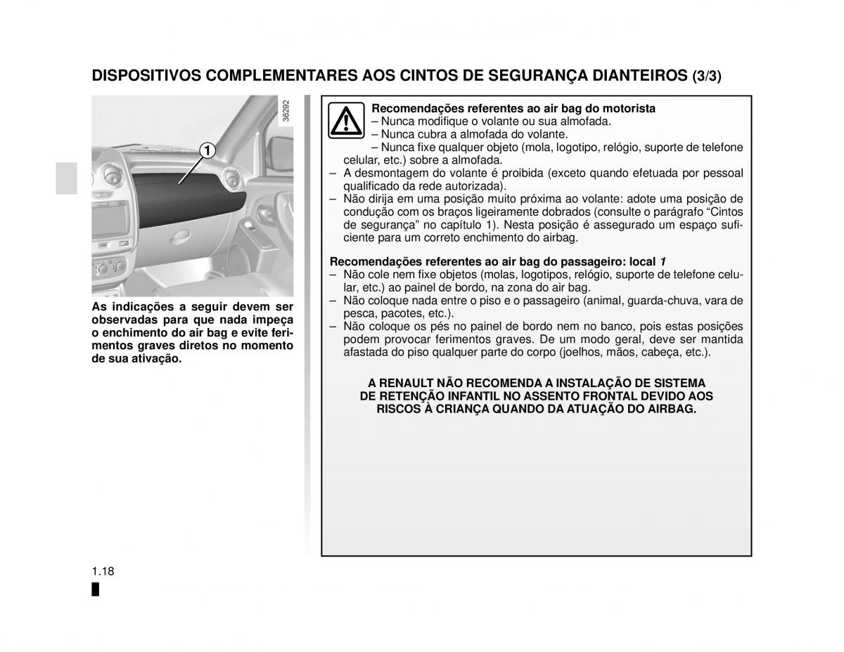 Dacia Duster manual del propietario / page 24