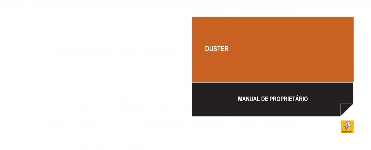manual  Dacia Duster manual del propietario / page 1