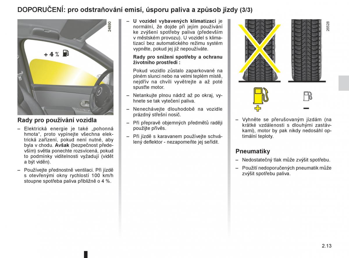 Renault Fluence navod k obsludze / page 99