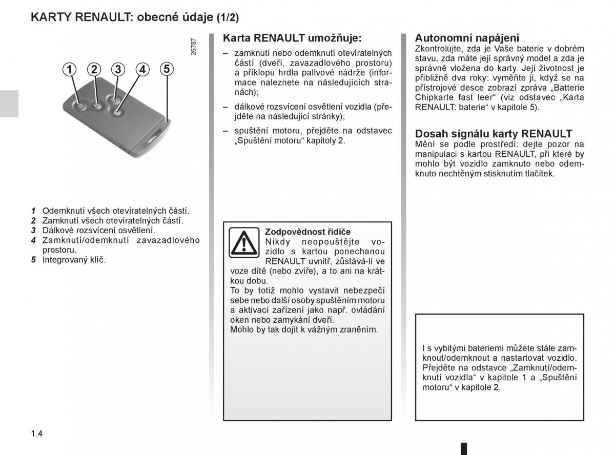 Renault Fluence navod k obsludze / page 10