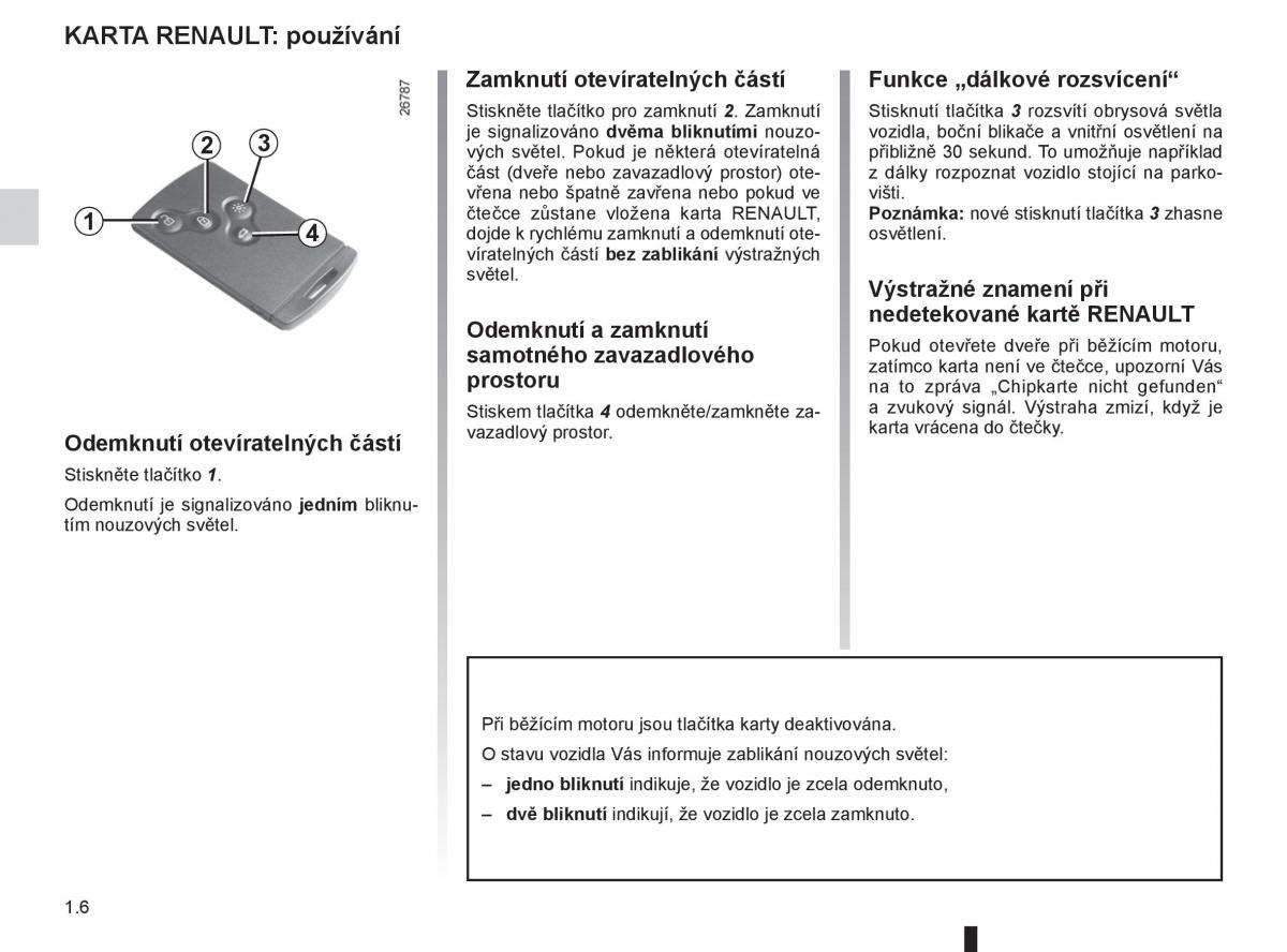 Renault Fluence navod k obsludze / page 12