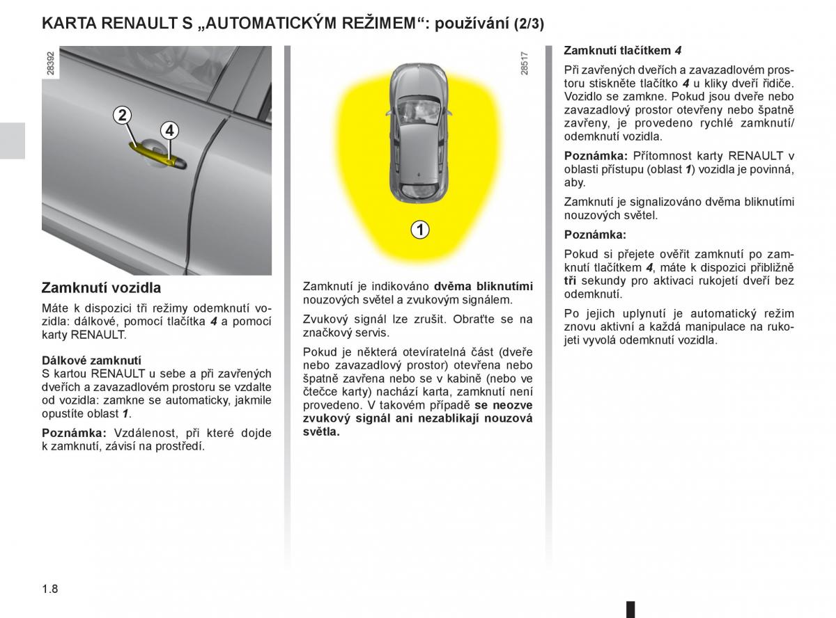Renault Fluence navod k obsludze / page 14