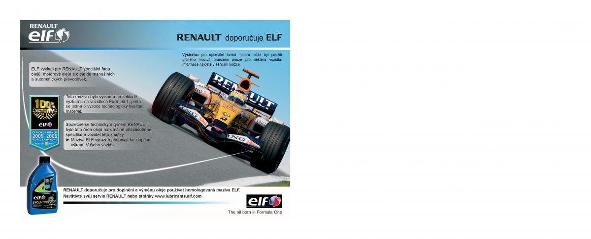Renault Fluence navod k obsludze / page 2