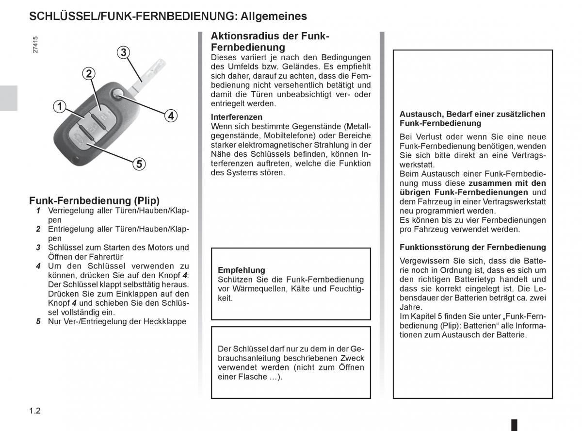 Renault Fluence Handbuch / page 4