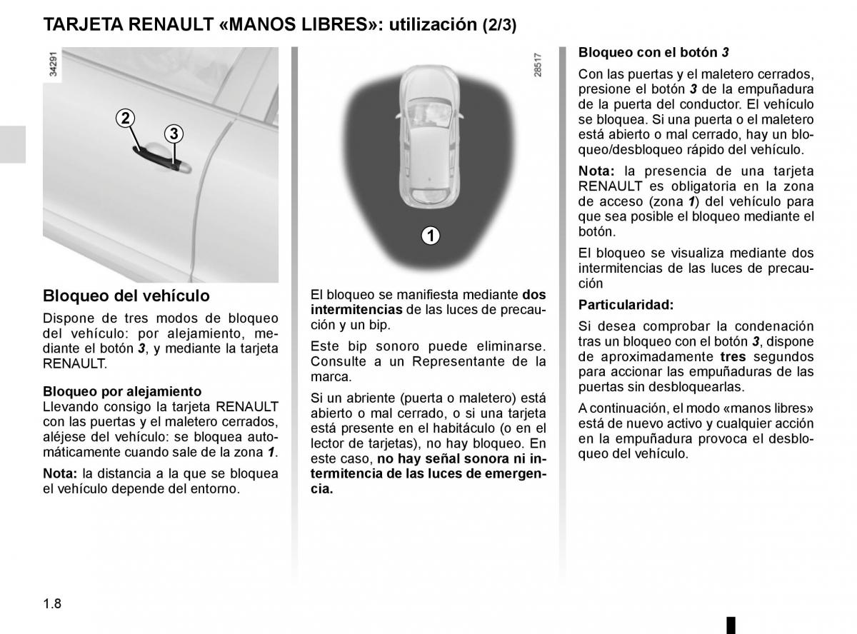 Renault Fluence manual del propietario / page 14